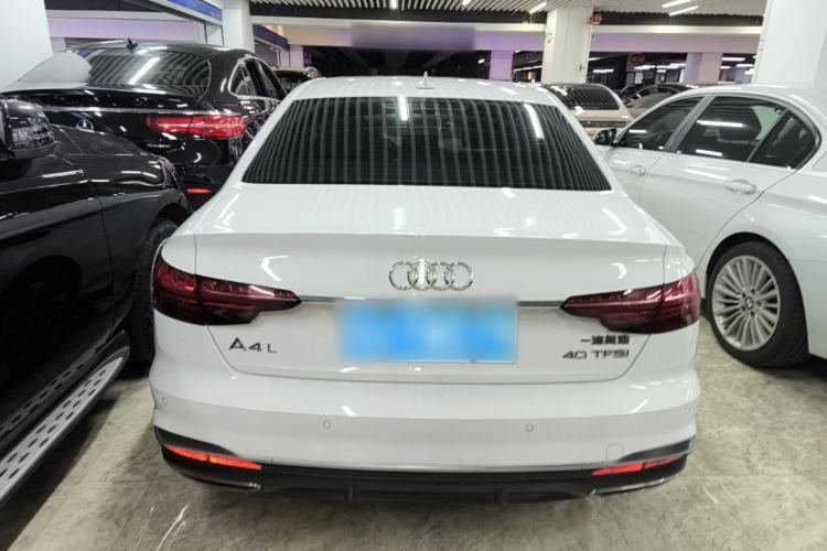 Used Audi A4L 2020 40 TFSI Fashion Dynamic Model Rear