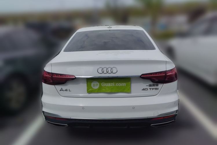 Used Audi A4L 2020 40 TFSI Fashion Dynamic Model Rear