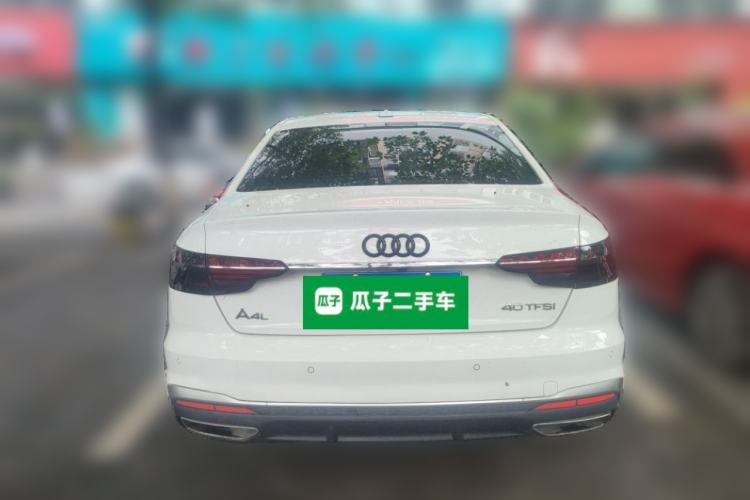 Used Audi A4L 2020 40 TFSI Fashion Dynamic Model Rear