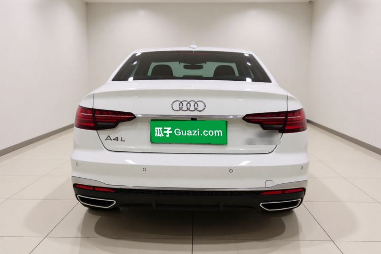 Used Audi A4L 2020 40 TFSI Luxury Dynamic Model Rear