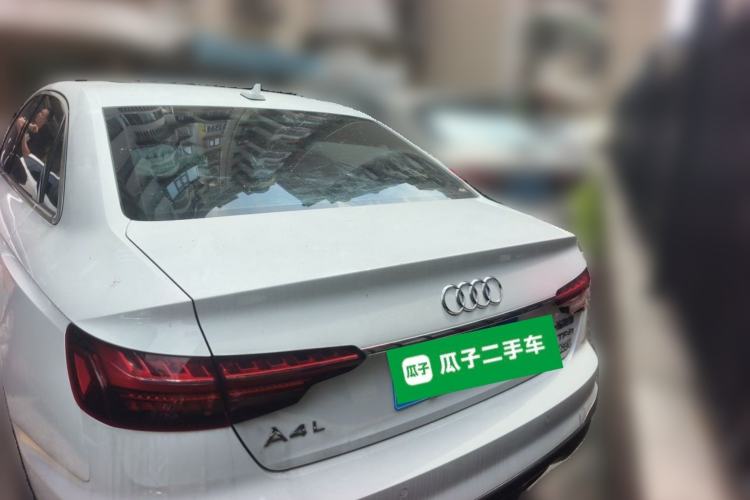 Used Audi A4L 2020 40 TFSI Fashion Dynamic Model Rear