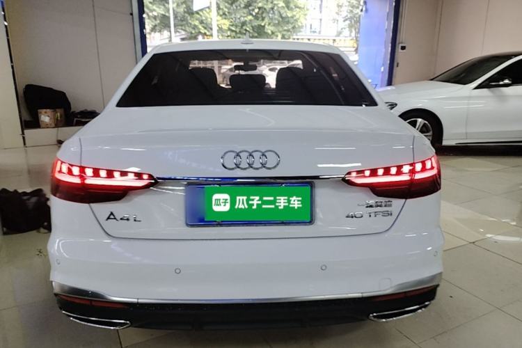 Used Audi A4L 2020 40 TFSI Fashion Dynamic Model Rear