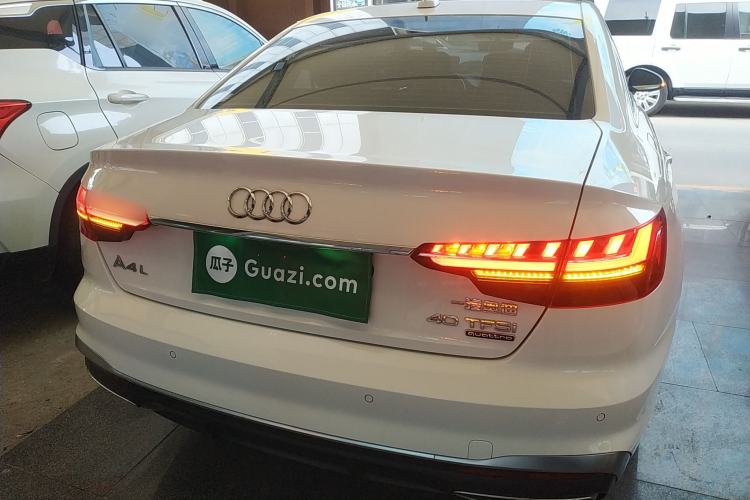 Used Audi A4L 2020 40 TFSI quattro Luxury Dynamic Model Rear