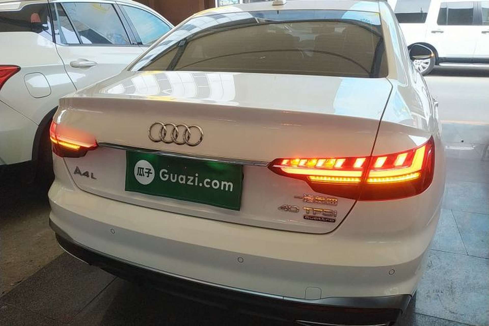 Used Audi A4L 2020 40 TFSI quattro Luxury Dynamic Model Rear
