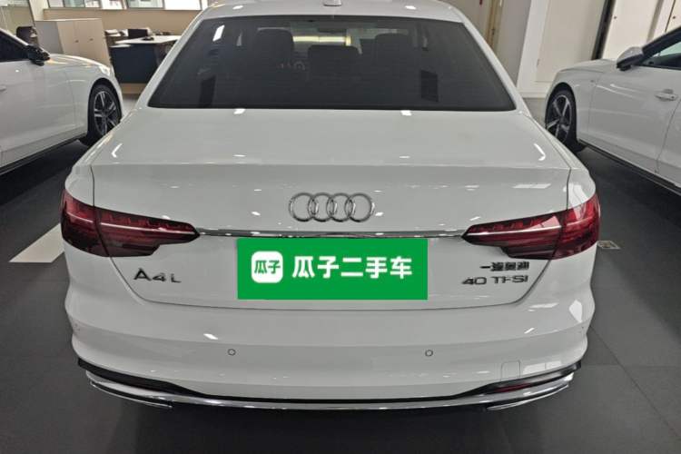 Used Audi A4L 2020 40 TFSI Luxury Prestige Edition Rear