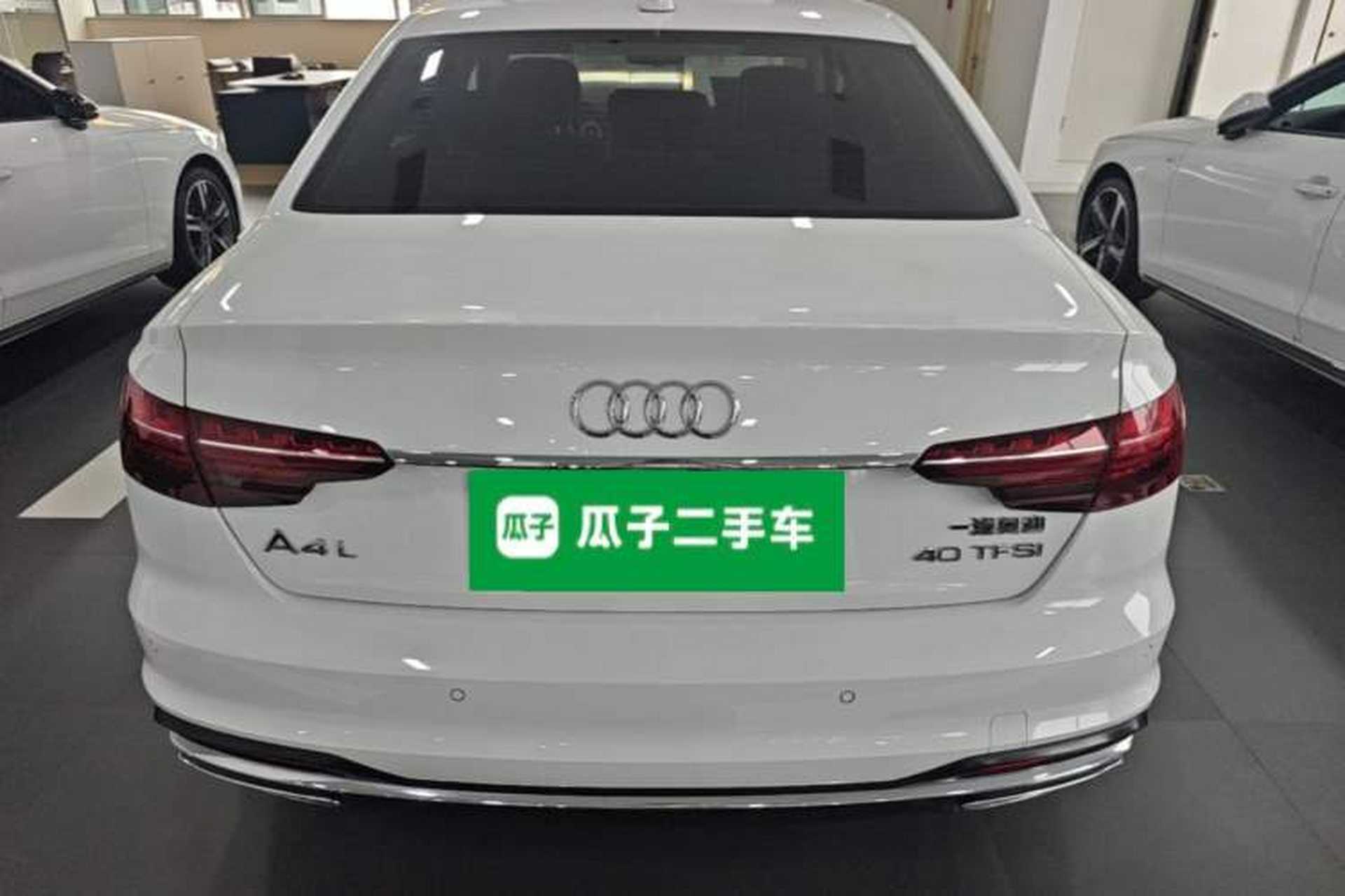 Used Audi A4L 2020 40 TFSI Luxury Prestige Edition Rear