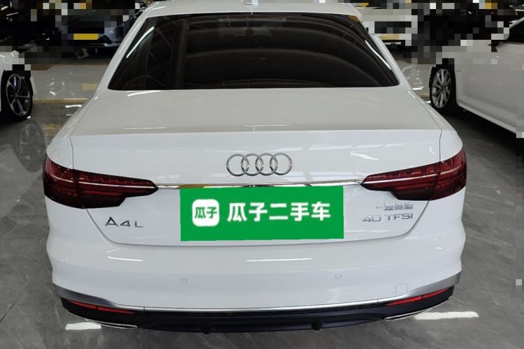 Used Audi A4L 2020 40 TFSI Fashion Dynamic Model Rear