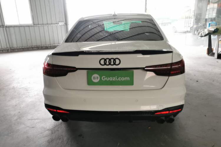 Used Audi A4L 2020 40 TFSI Fashion Dynamic Model Rear