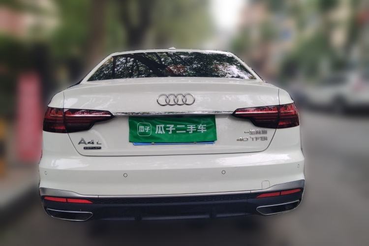 Used Audi A4L 2020 40 TFSI Luxury Prestige Edition Rear