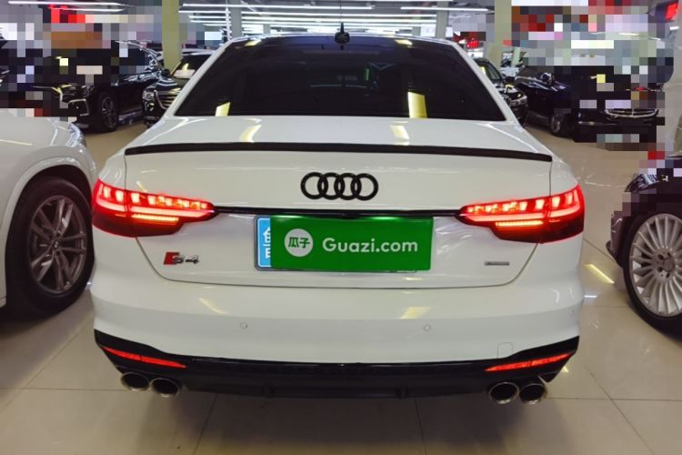 Used Audi A4L 2020 40 TFSI Luxury Dynamic Model Rear