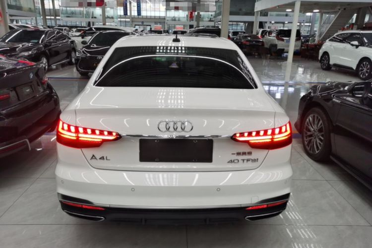 Used Audi A4L 2020 40 TFSI Fashion Dynamic Model Rear