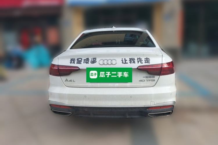 Used Audi A4L 2020 40 TFSI Luxury Dynamic Model Rear