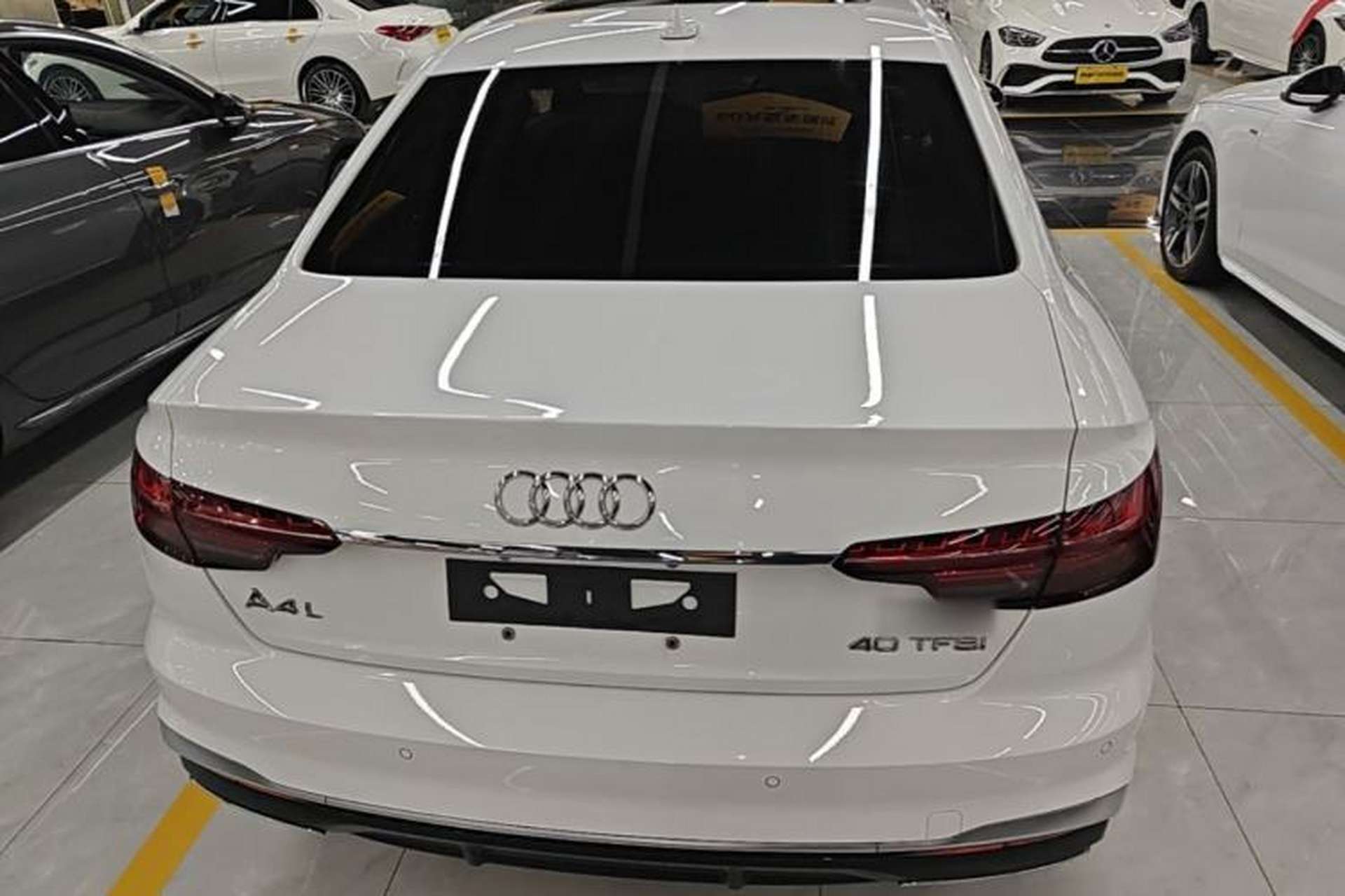 Used Audi A4L 2020 40 TFSI Fashion Dynamic Model Rear