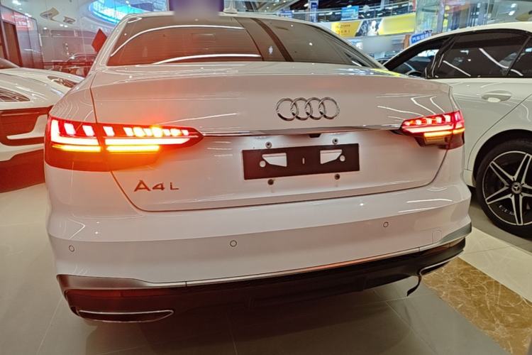 Used Audi A4L 2020 40 TFSI Fashion Dynamic Model Rear