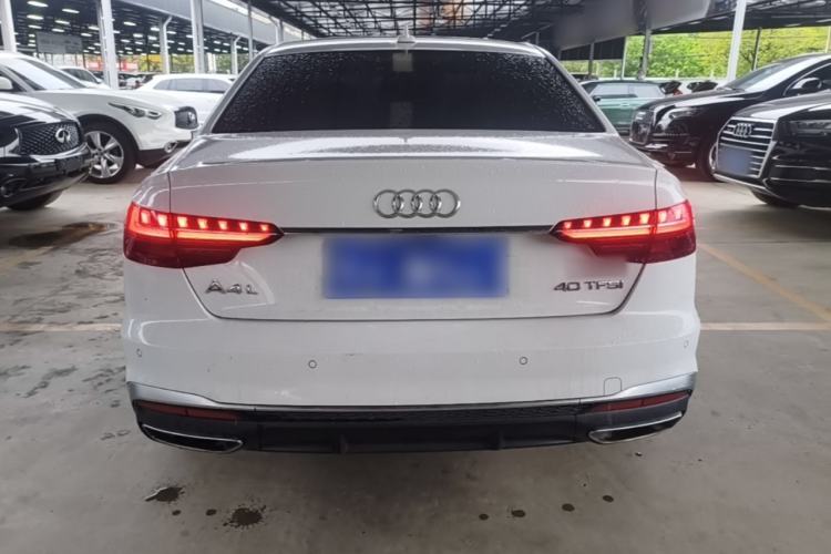 Used Audi A4L 2020 40 TFSI Fashion Dynamic Model Rear