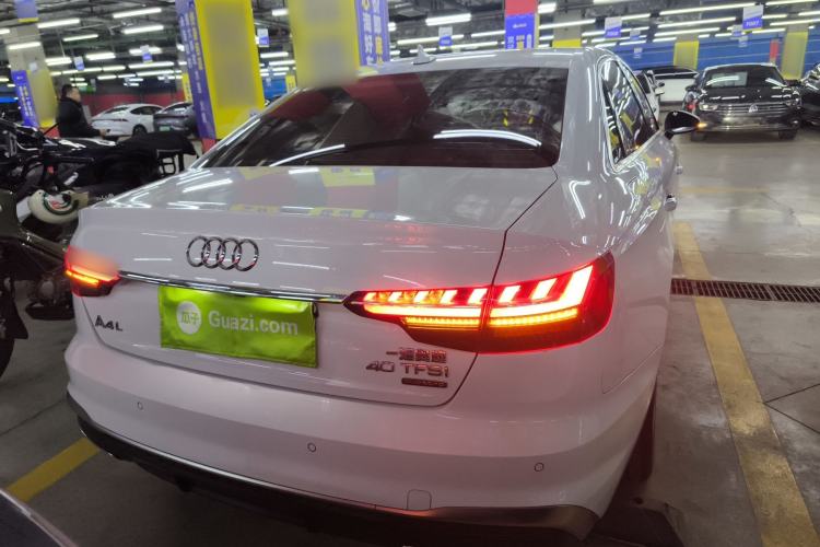 Used Audi A4L 2020 40 TFSI quattro Luxury Dynamic Model Rear