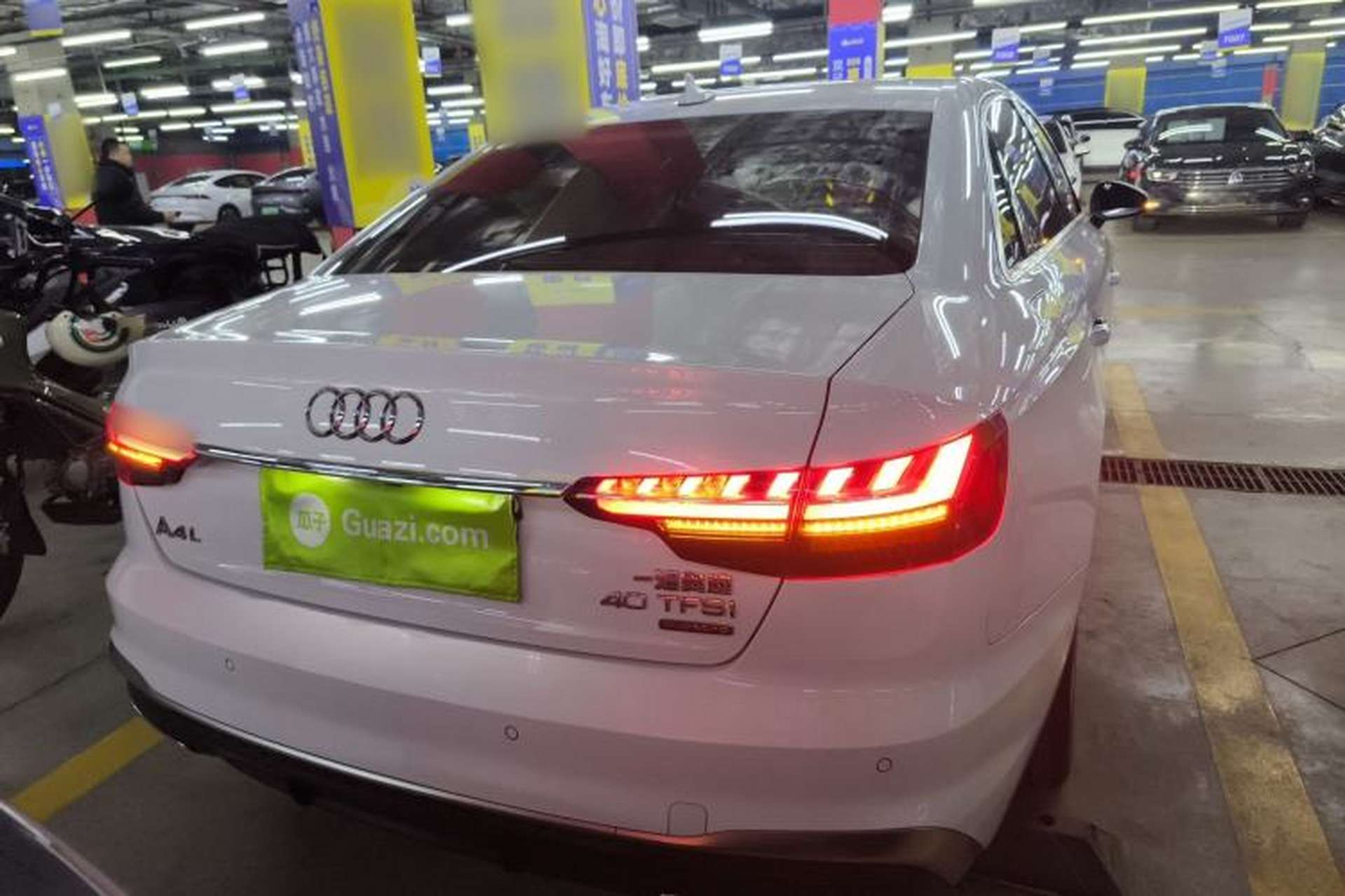 Used Audi A4L 2020 40 TFSI quattro Luxury Dynamic Model Rear