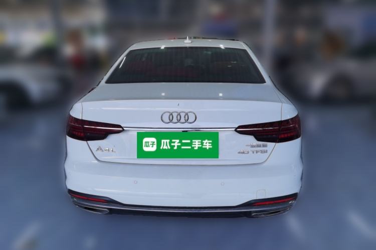 Used Audi A4L 2020 40 TFSI Fashionable and Elegant Model Rear