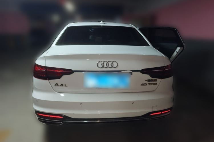 Used Audi A4L 2020 40 TFSI Luxury Prestige Edition Rear