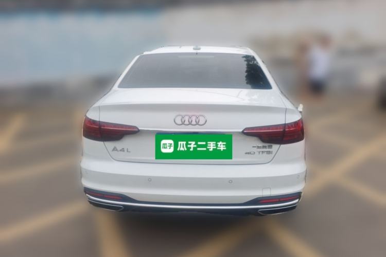 Used Audi A4L 2020 40 TFSI Luxury Prestige Edition Rear