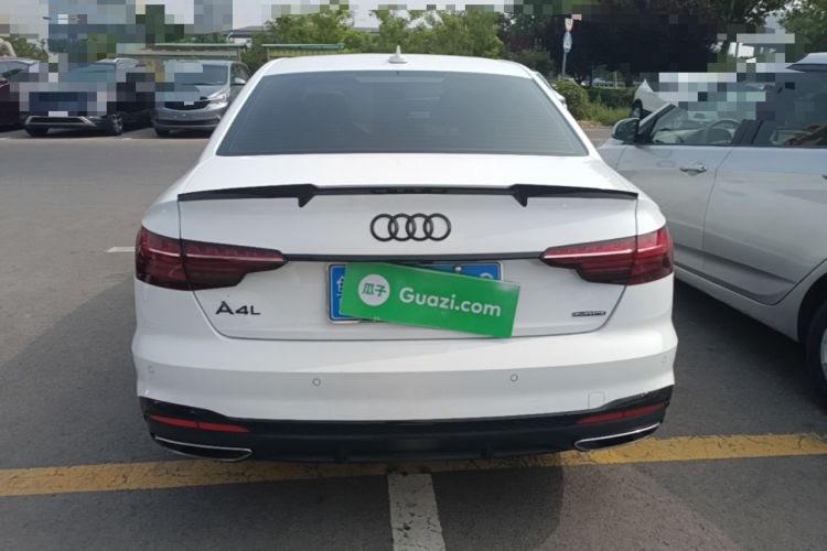 Used Audi A4L 2020 40 TFSI quattro Luxury Dynamic Model Rear