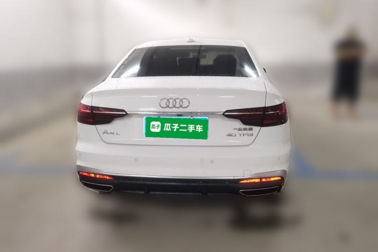 Used Audi A4L 2020 40 TFSI Fashion Dynamic Model Rear