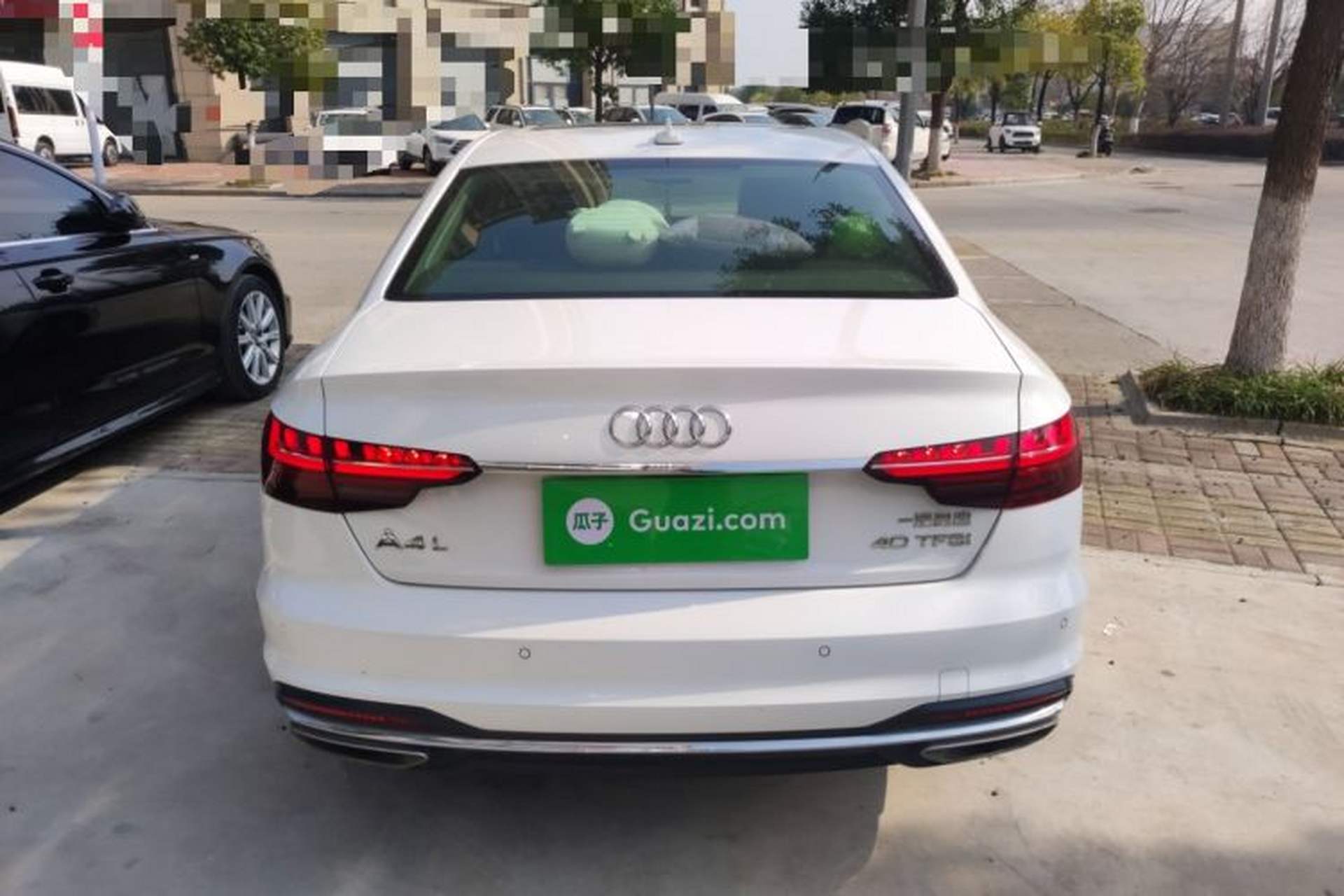 Used Audi A4L 2020 40 TFSI Luxury Prestige Edition Rear