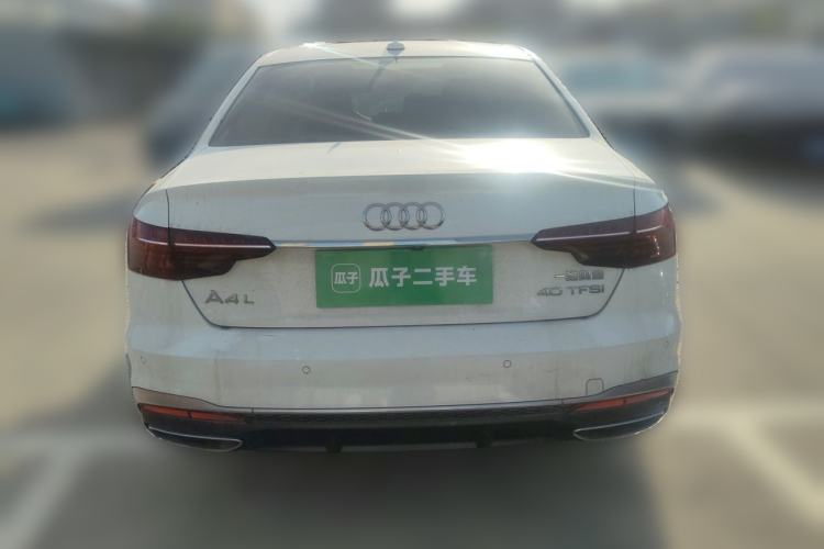 Used Audi A4L 2020 40 TFSI Fashion Dynamic Model Rear