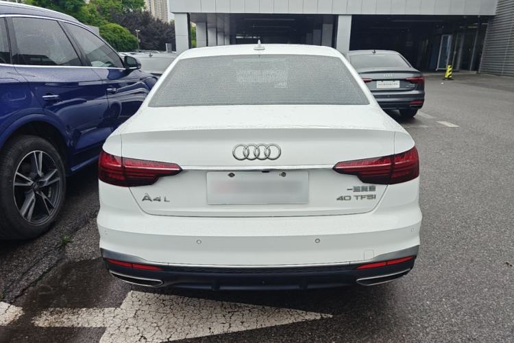 Used Audi A4L 2020 40 TFSI Fashion Dynamic Model Rear