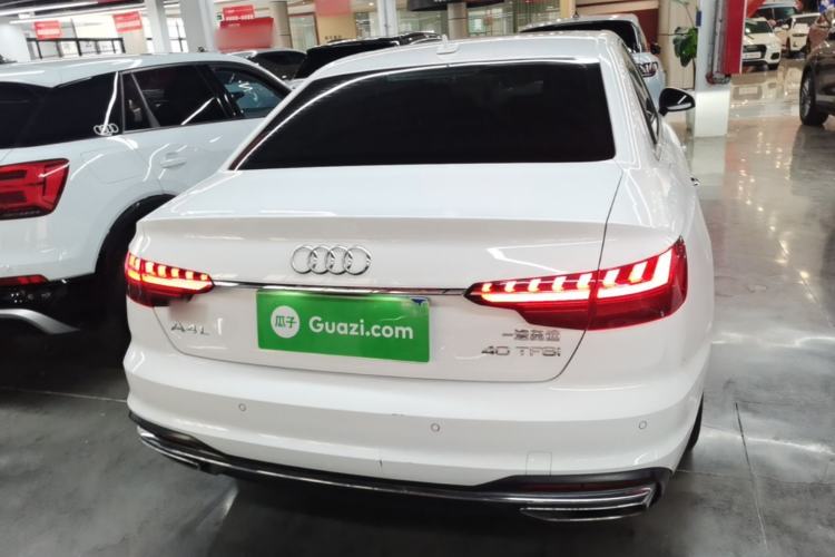 Used Audi A4L 2020 40 TFSI Fashionable and Elegant Model Rear