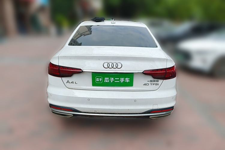 Used Audi A4L 2020 40 TFSI Fashionable and Elegant Model Rear