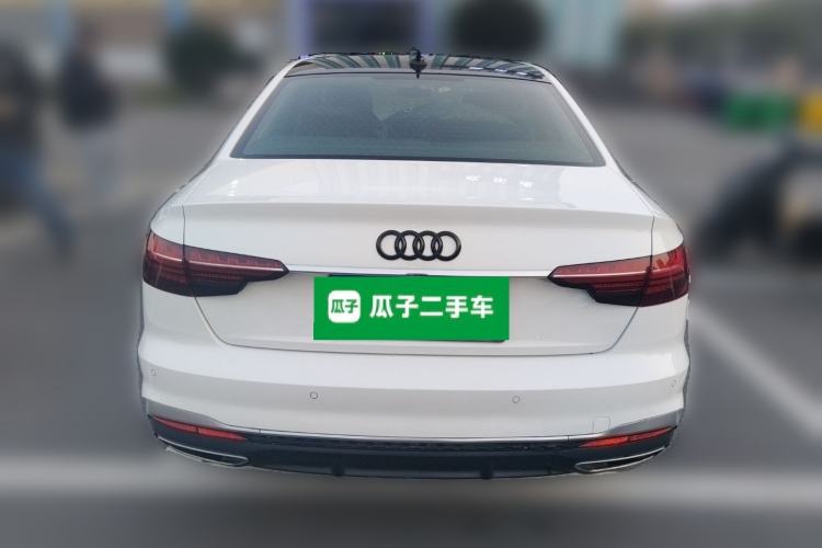 Used Audi A4L 2020 40 TFSI Luxury Dynamic Model Rear