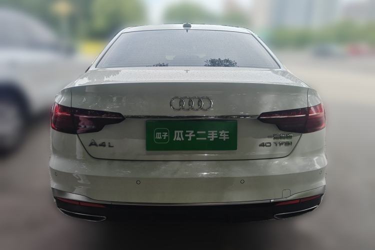 Used Audi A4L 2020 40 TFSI Fashion Dynamic Model Rear