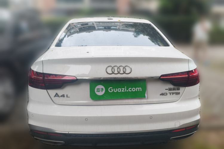 Used Audi A4L 2020 40 TFSI Fashion Dynamic Model Rear