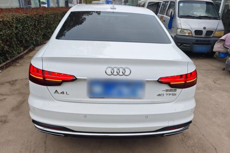 Used Audi A4L 2020 40 TFSI Fashionable and Elegant Model Rear