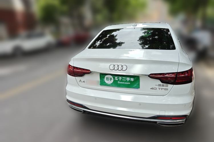 Used Audi A4L 2020 40 TFSI Fashionable and Elegant Model Rear