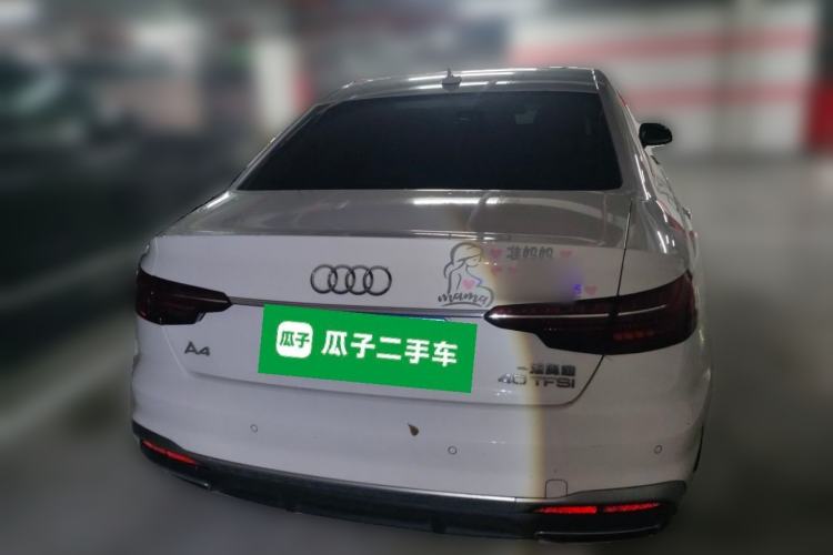 Used Audi A4L 2020 35 TFSI Fashion Dynamic Model Rear