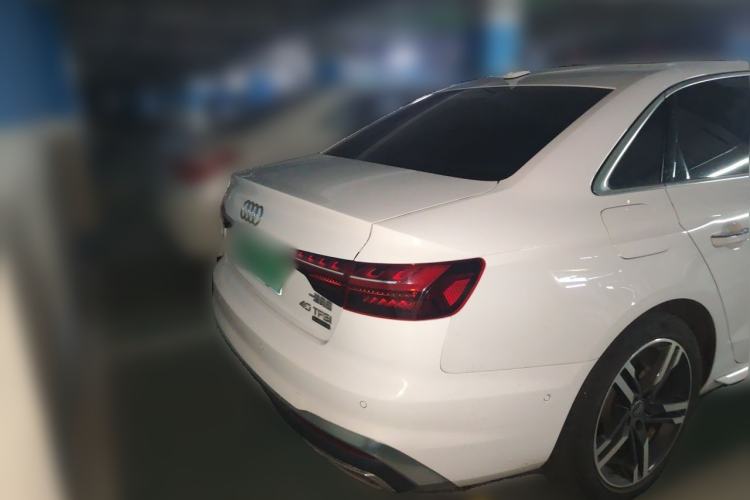 Used Audi A4L 2020 40 TFSI quattro Luxury Dynamic Model Rear