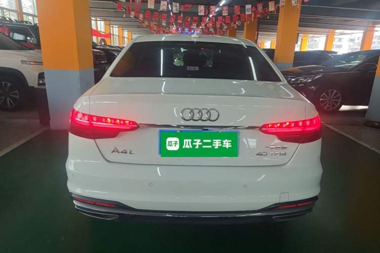 Used Audi A4L 2020 40 TFSI Fashionable and Elegant Model Rear