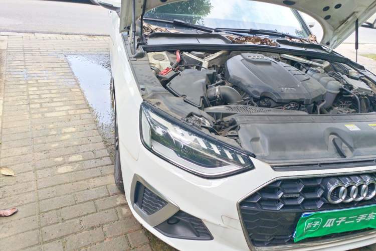 Used Audi A4L 2020 40 TFSI quattro Luxury Dynamic Model Right Front Headlight
