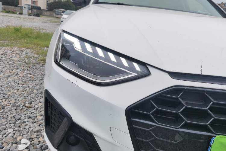 Used Audi A4L 2020 40 TFSI Luxury Dynamic Model Right Front Headlight