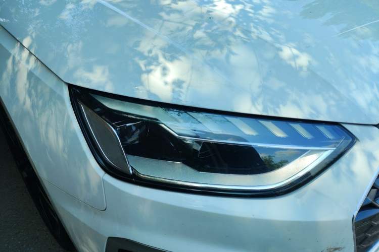 Used Audi A4L 2020 40 TFSI Fashion Dynamic Model Right Front Headlight