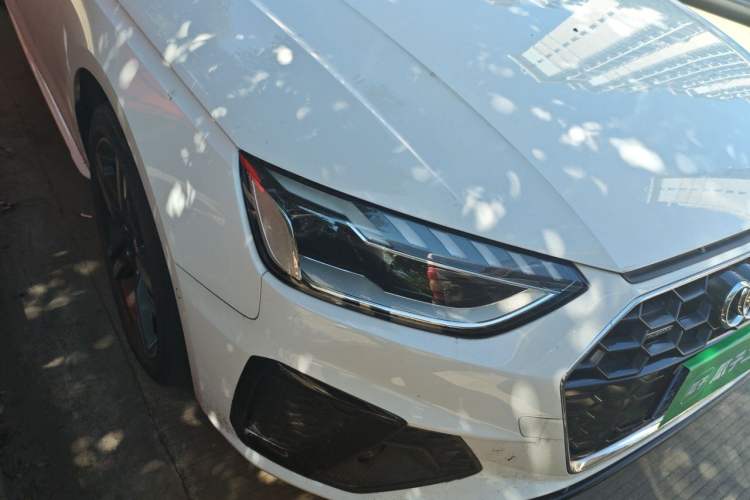 Used Audi A4L 2020 40 TFSI quattro Luxury Dynamic Model Right Front Headlight