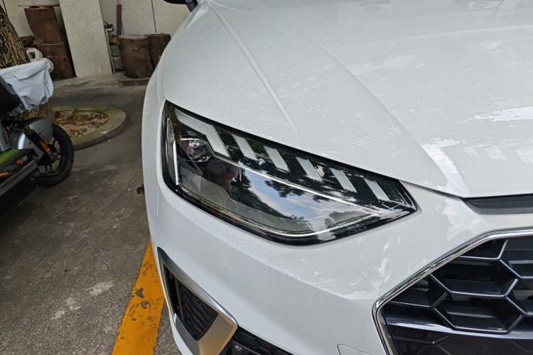 Used Audi A4L 2020 40 TFSI Luxury Dynamic Model Right Front Headlight