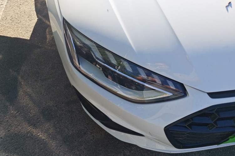 Used Audi A4L 2020 40 TFSI Fashion Dynamic Model Right Front Headlight
