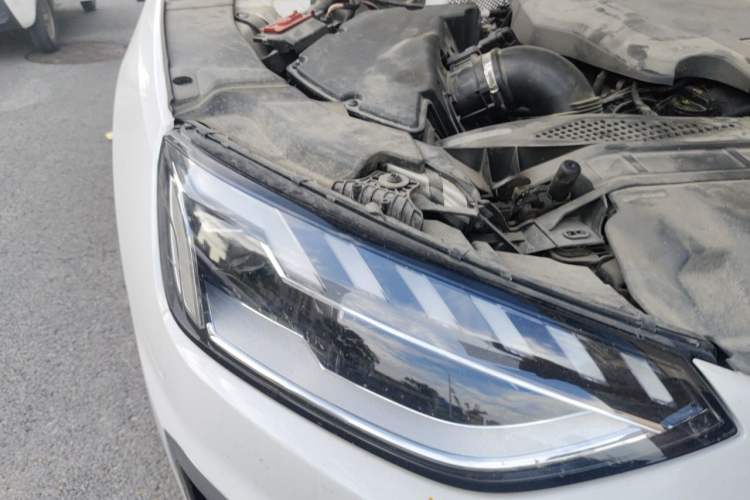 Used Audi A4L 2020 40 TFSI Luxury Dynamic Model Right Front Headlight