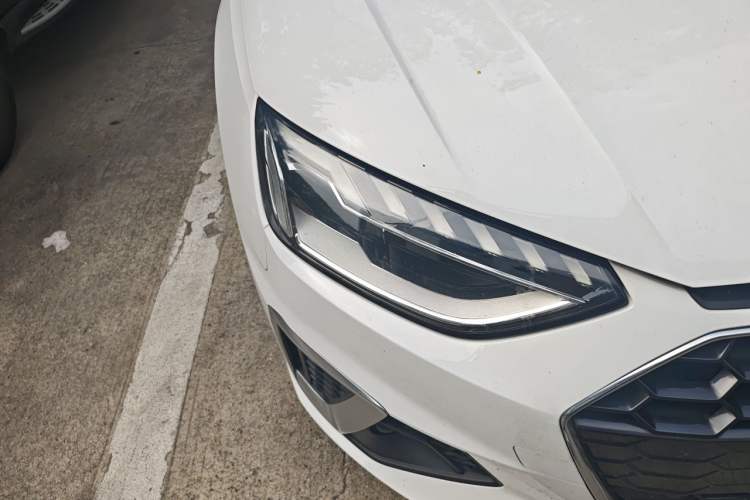 Used Audi A4L 2020 40 TFSI Fashion Dynamic Model Right Front Headlight