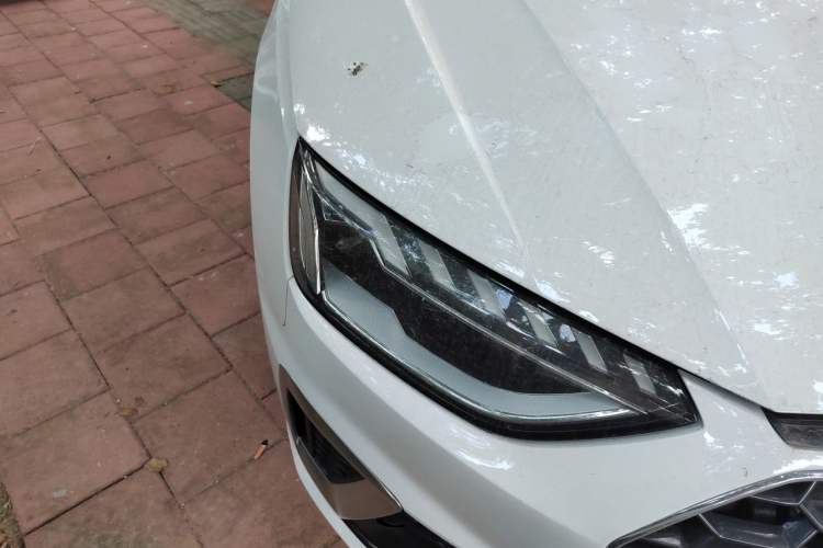 Used Audi A4L 2020 40 TFSI Fashion Dynamic Model Right Front Headlight
