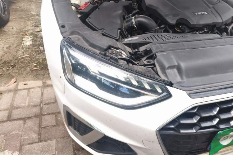Used Audi A4L 2020 40 TFSI Fashion Dynamic Model Right Front Headlight