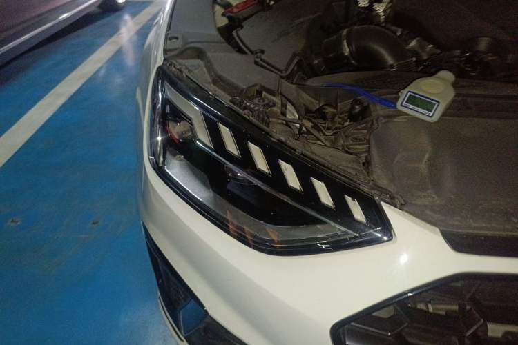 Used Audi A4L 2020 40 TFSI Fashion Dynamic Model Right Front Headlight